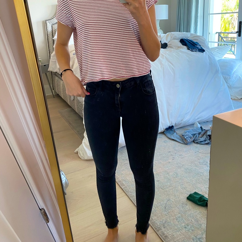 Black Skinny Jeans